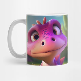 Baby Dinosaur Dino Bambino - Ava Mug